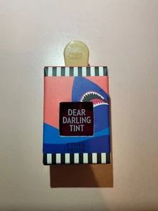 Dear Darling Water Gel Tint, Shark Red, Deep Red Lip Tint, Etude House, BNIB - Picture 1 of 3