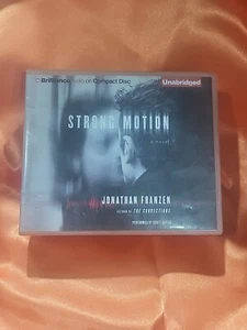 Strong Motion by Jonathan Franzen (2014, Compact Disc, Unabridged edition) - Picture 1 of 3