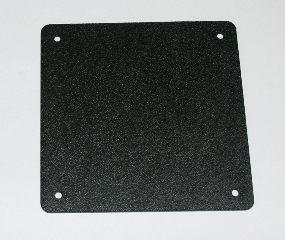 Ventilador de computadora placa en blanco, para ventilador de 120 mm, 4 tornillos de montaje, ¡ENVÍO GRATUITO A EE. UU.! Foto 1 de 1