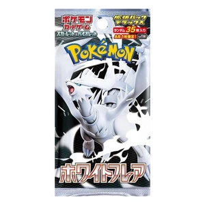 Pokémon TCG: White Flare Deluxe Booster Fat Pack - Picture 1 of 1