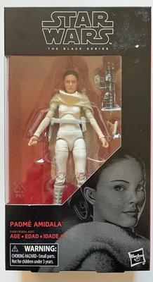 Star Wars Black Series PADME AMIDALA Sellado Clone Wars 6" Hasbro 2019 AOTC Foto 1 de 4