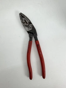 Matco Tools PC7E Knipex Cobra Angled Pliers Red Grips Made In Germany - Picture 1 of 3