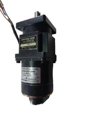 Vexta Stepping Motor Harmonic Gear A37619215HG 86710 5 Phase DC 1.4A .36 Deg - Image 1 of 4