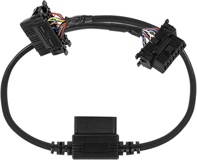 76405-01A Arnés Pass Thru Plug-N-Play OBD Clip Negro para Dodge Ram 1500 y Toyota Foto 1 de 4