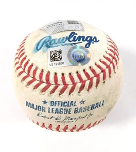 Balón Renato Núñez Baltimore Orioles usado en juegos contra Yankees 13-09-20 jonrón certificado de autenticidad - Imagen 1 de 4