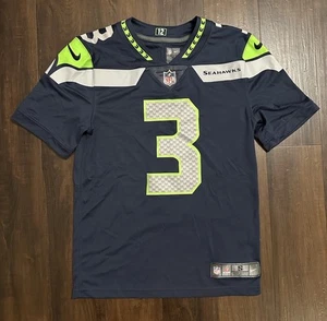 Nike NFL Seattle Seahawks Russell Wilson Football Jersey Men's Size Small - Picture 1 of 9
