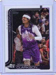 2025-26 Topps Basketball - Jordan Clarkson #132 Utah Jazz - Picture 1 of 2