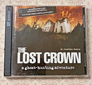 Got Game Entertainment THE LOST CROWN Geisterjagd PC, CD-ROM 2007 2 Discs - Bild 1 von 3
