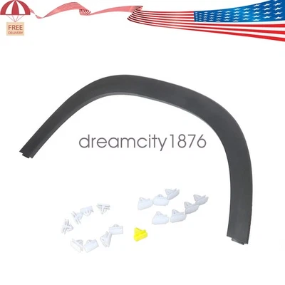 Para Chevrolet Trax 2024 2025 Rueda Acampanada Moldura Delantera Derecha Derecha 42733298 Foto 1 de 4