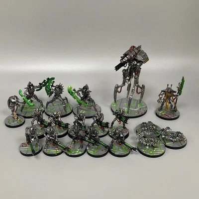 NECRON BUNDLE WARHAMMER 40K OVERLORD SKORPEKH DOOMSTALKER SCARAB SWARMS XENOS - Image 1 of 4