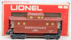 Lionel Postwar 536417 Pennsylvania Porthole New York Zone Caboose O Gauge 1:48 - Picture 1 of 11