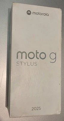 🔥 Moto G Stylus 2025 XT2517-1 📱 128GB Gibraltar Sea 🌊 Unlocked ✒️ NEW in Box - Image 1 of 3