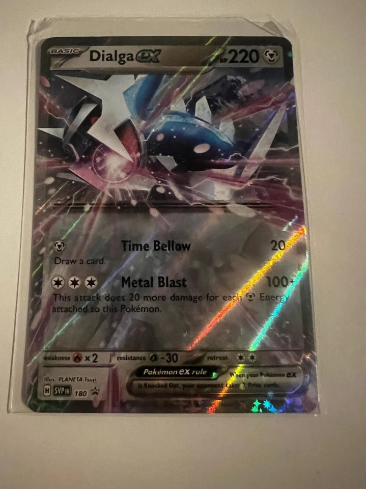 Dialga EX 180 Sv: Scarlet Violet Promo Cards Holo - Image 1 of 2