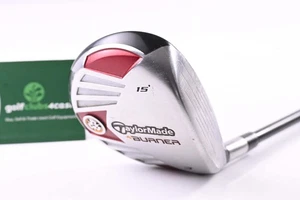 Taylormade Burner 2007 #3 Wood / 15 Degree / Stiff Flex Reax 50 Shaft - Picture 1 of 9