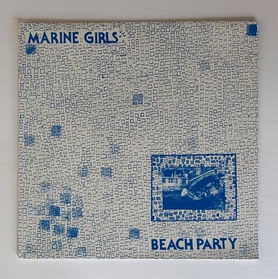 Marine Girls - Beach Party (Cherry Red, 1987, UK LP) - image 1 of 4