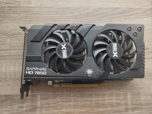 ✅Carte Graphique Sapphire HD7850 Dual-X OC GDDR5 2GB 256-Bit AMD Radeon - Photo 1/4