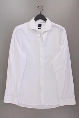 ✨ Second Life Fashion camicetta per uomo taglia Hemdgröße 45, XXL, 56 bianco ✨ - Immagine 1 di 4