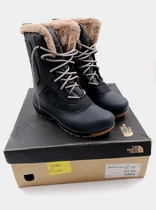 NUOVISSIMO The North Face Donna Shellista IV Mid - Taglia 8,5 - Nero (E1-C5) - Foto 1 di 19
