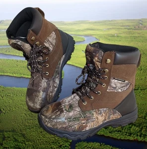 Herman Survivors Damengröße 7,5 3M isolierte wasserabweisende Camouflage Jagdstiefel - Bild 1 von 13