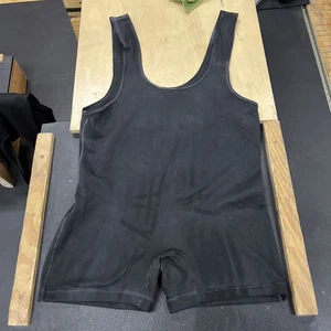 Titan Classic Black Powerlifting Singlet Powerlifting Size XL - Picture 1 of 4