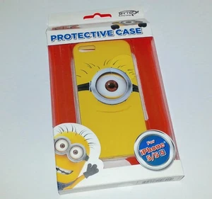 Despicable Me 2 (2013) Minions Stuart Yellow iPhone 5/5s Case MIP NEW - Picture 1 of 1