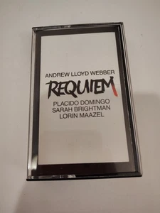 Andrew Lloyd Webber: Requiem (Cassette, 1985) - Picture 1 of 3