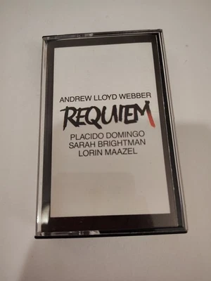 Andrew Lloyd Webber: Requiem (Cassette, 1985)  - Image 1 of 3