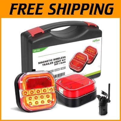 Halo Wireless Tow Lights - Stable Signal Transmission - Image 1 of 4