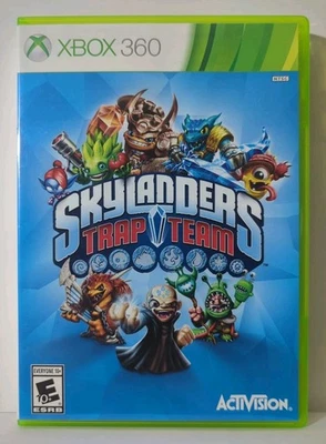 Skylanders Trap Team (Microsoft Xbox 360, 2014) CIB, Not For Resale - Image 1 of 4