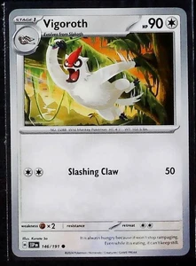 SV08: Surging Sparks Vigoroth #146/191 - Picture 1 of 1
