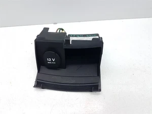 2013 MERCEDES A-CLASS W176 REAR CENTRE CONSOLE TRIM PANEL 12V SOCKET A1766801050 - Picture 1 of 5