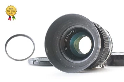【Near MINT w/ HN-3 Hood】 Nikon Nikkor Ais 35mm F1.4 Wide Angle Lens From Japan - Image 1 of 4