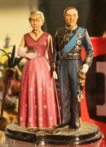 Toy Soldier, Charles and Princess Dianna de Jean Abell, 54 mm - Imagen 1 de 5