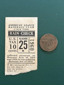 BABE RUTH 1934 Yankees Ticket Stub LOU GEHRIG GRAND SLAM DOC CRAMER CYCLE FOXX - Picture 1 of 2