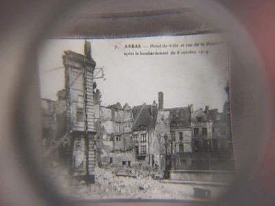 Lot de Diapositives   : Arras - Hesdin - Ste Catherine les Arras - 1914 / 1918 - Photo 1/4