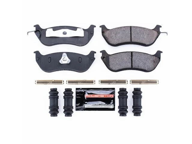 Conjunto de pastilhas de freio traseiras para 1996-2002 Lincoln Town Car 1997 1998 1999 2000 SV913RR - Imagem 1 de 1