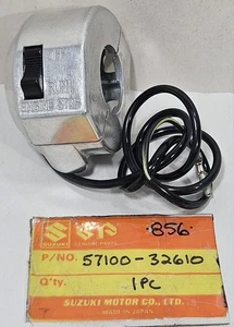 NOS Genuine Suzuki TS 185 250 400 DS185 Right Start Stop Kill Switch Control OEM - Picture 1 of 5