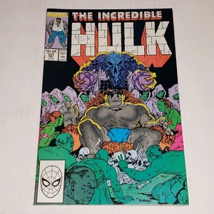 Incredible Hulk #351 Direct Market Edition Marvel Comics 1989 Combined Shipping - Picture 1 of 2