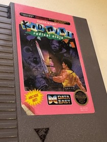 Kid Niki: Radical Ninja Nintendo NES 1987 Tested And Working