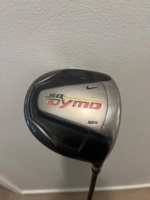 Nike SQ Dymo Driver 10.5 Loft Regular Flex Original Grip Right Handed Head Cover - Image 1 of 4
