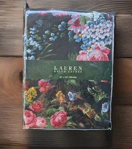 RAR Ralph Lauren Cosette Isedora schwarz länglich Tischdecke Floral 60x 104 Rarität - Bild 1 von 6