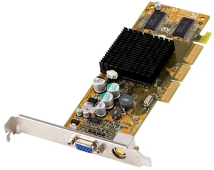 Graphic Card Prolink Nvidia GEFORCE4 MX440-8X 64MB MVGA-NVG18AM - Picture 1 of 2