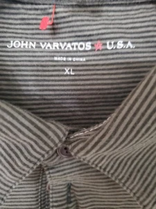 John Varvatos Polo Shirt XL - Picture 1 of 9