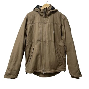 Carhartt Herren Cryder Full Swing Loose Fit Canvas Arbeitsjacke Gr. M Stretch - Bild 1 von 15