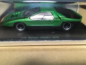 Alfa Romeo Carabo 1970 green 1/43  10360 - Picture 1 of 2
