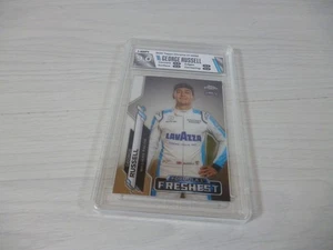 George Russell 2020 Topps Chrome Formula One F1 Freshest RC #200HGA 9 - Bild 1 von 2