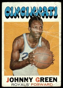 1971-72 Topps Johnny Green Cincinnati Royals #86 - Bild 1 von 2