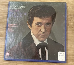 RARE Sealed C&W Country REEL TO REEL TAPE Sonny James MY LOVE DONT KEEP ME NM* - Picture 1 of 5