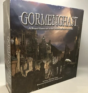 Gormenghast Board Game by Mervyn Peake 2013 Gothic Adventure Game - Picture 1 of 13