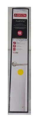 Delta Faryn 18" Montado en la Pared Toallero Barra Baño Accesorios en Níquel Cepillado Foto 1 de 2